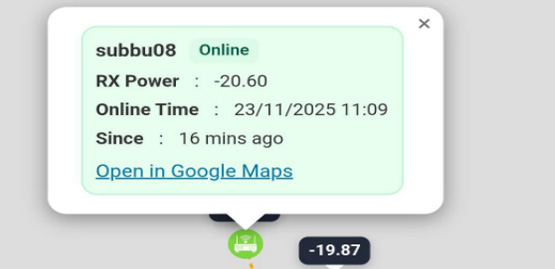 ISP Saviour - Live FTTH Network Monitoring